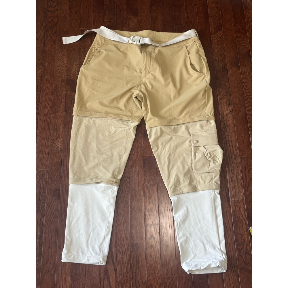 Outdoor‎ Voices Men's Rec Trek Convertible Pants XXL